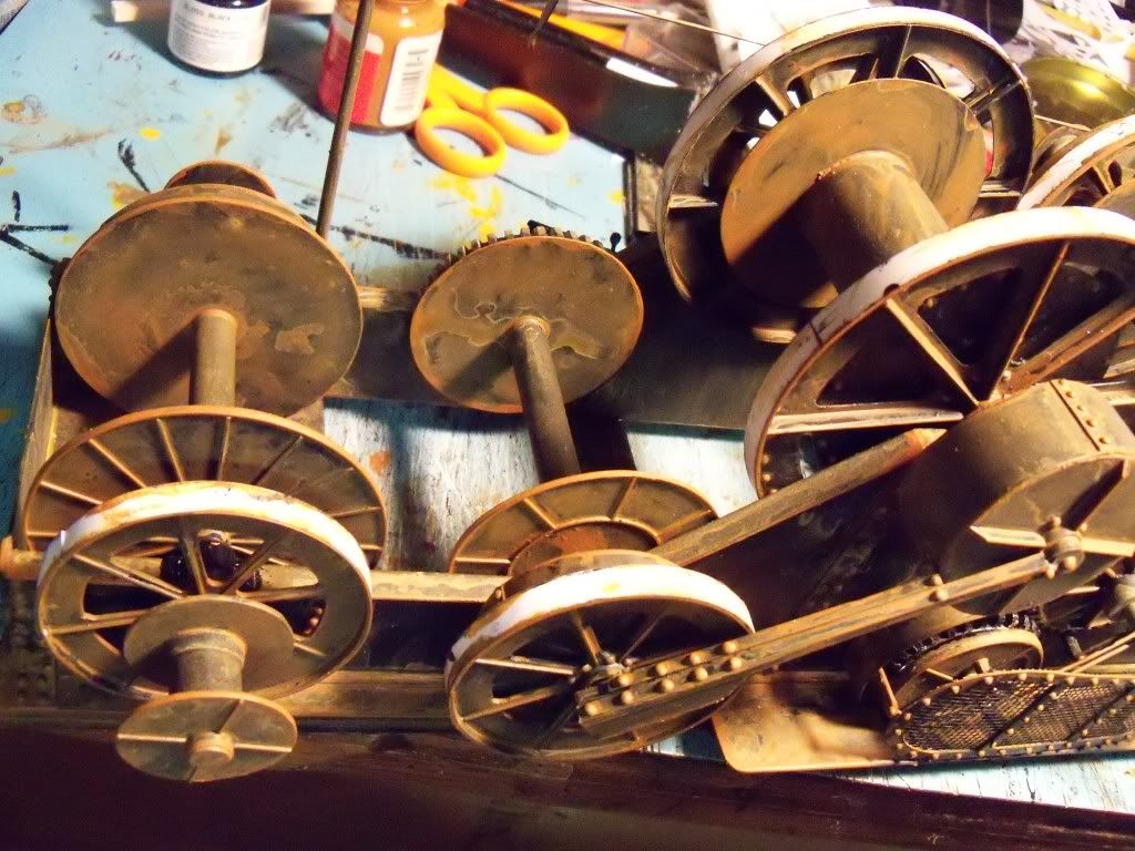 Update Lidgerwood Tower Skidder in progress The Truckstop